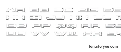 Classiccobra3d Font
