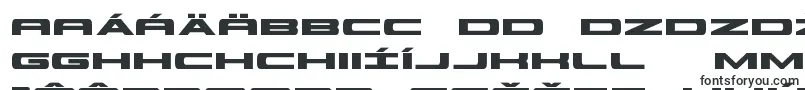 classiccobrabold-Schriftart – slowakische Schriften