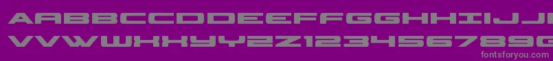 Saiba mais sobre a fonte classiccobrabold Fonte classiccobrabold – fontes cinzas em um fundo violeta