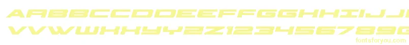 Шрифт classiccobraboldital – жёлтые шрифты