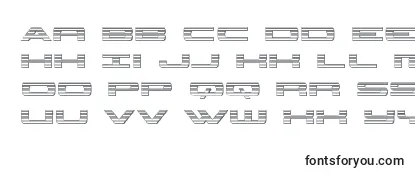 Classiccobrachrome Font