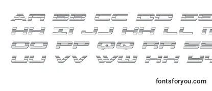 Classiccobrachromeital Font