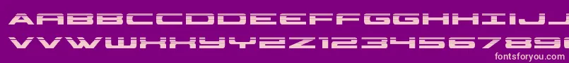 Шрифт classiccobrahalf – розовые шрифты на фиолетовом фоне