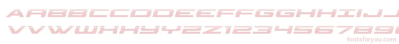 classiccobrahalfital Font – Pink Fonts on White Background