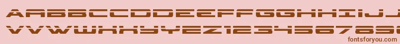More about classiccobralaser Font classiccobralaser Font – Brown Fonts on Pink Background