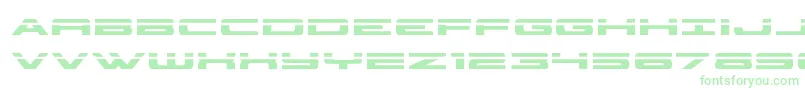 classiccobralaser-fontti – vihreät fontit