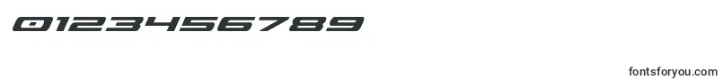 Police classiccobrasuperital – polices pour les chiffres et les nombres