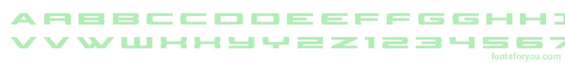 classiccobratitle Font – Green Fonts on White Background