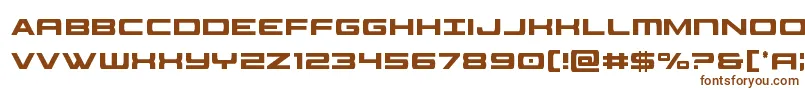 classiccobraxtracond Font – Brown Fonts
