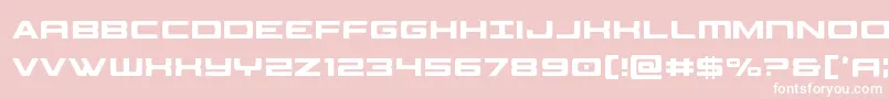 fuente classiccobraxtracond – Fuentes Blancas Sobre Fondo Rosa