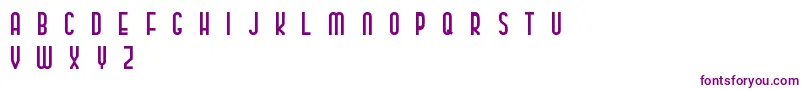 ClassyBeautiful2 Font – Purple Fonts on White Background