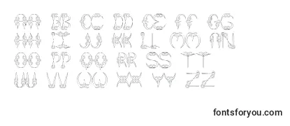 Claw1 Font