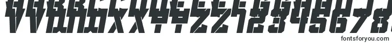 Clean Sports Stencil Font – OTF Fonts