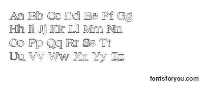 HungoverOutline Font