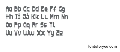 Clear line 7 Font