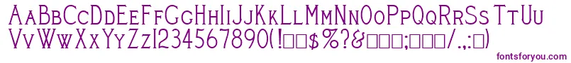 Cleavers Juvenia Font – Purple Fonts