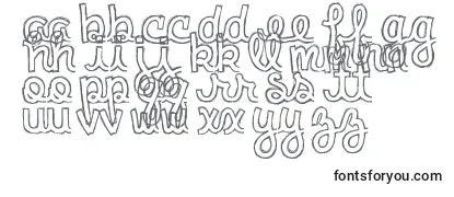Обзор шрифта Clementine sketch