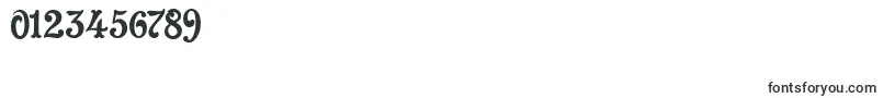 Weitere Informationen zur Cleopatra-Schriftart Cleopatra-Schriftart – Schriften für Zahlen und Nummern