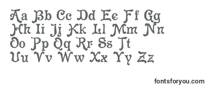 Обзор шрифта Cleopatra