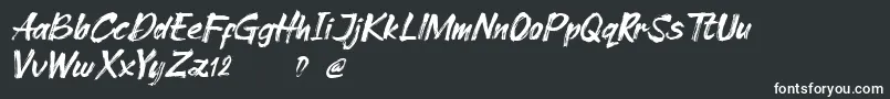 Cleopharta demo Font – White Fonts