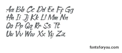 Review of the Cleopharta demo Font
