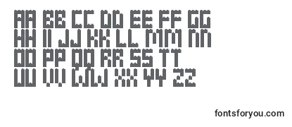 Review of the Clicky Bricks Font