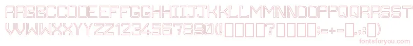 Więcej informacji o czcionce ClippersnipOffice Regular Czcionka ClippersnipOffice Regular – różowe czcionki