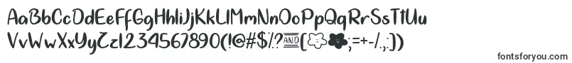 Cloud Calligraphy   Font – Fonts for KOMPAS-3D