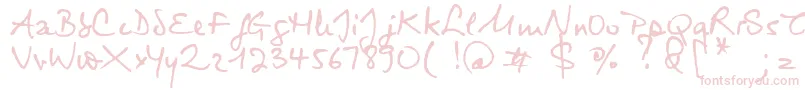 Virginie Font – Pink Fonts