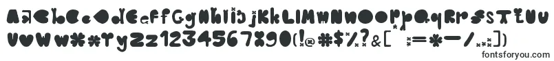 clover typeface bernadet livianey b  42413085 Font – Fonts for Autocad