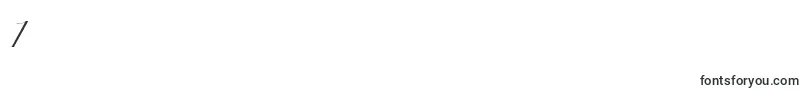 フォントclover – フォント数字1
