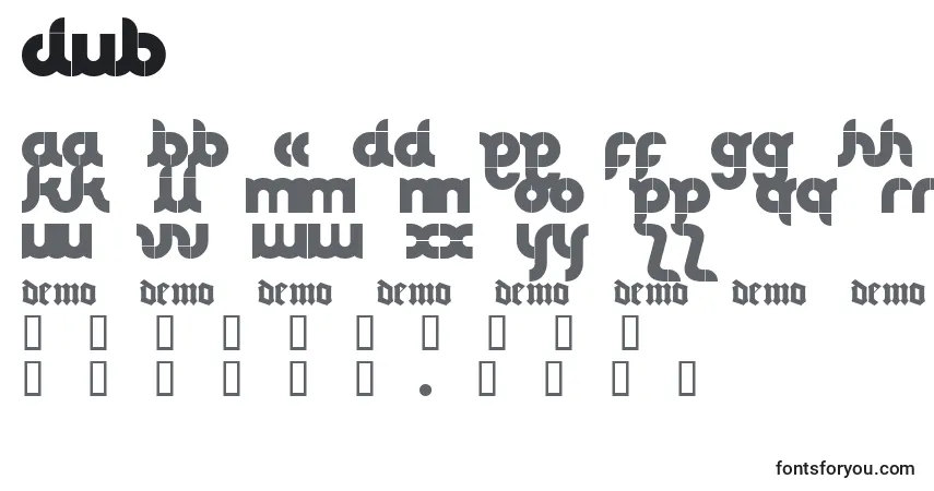 Schriftart CLUB     (123631) – Alphabet, Zahlen, spezielle Symbole