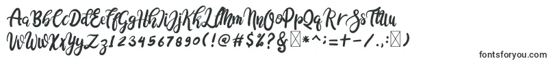 Cocolatte Font – Fonts for Signatures