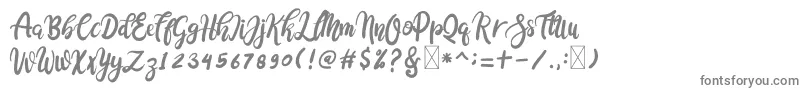 More about Cocolatte Font Cocolatte Font – Gray Fonts