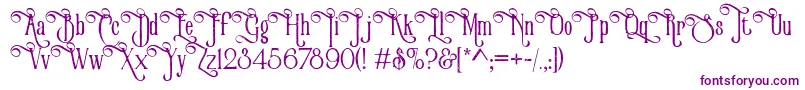VictorianParlorVintageAlternateFree Font – Purple Fonts