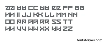 Coded Message Font