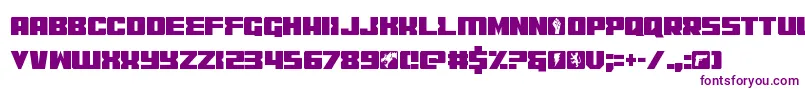 codercond Font – Purple Fonts on White Background