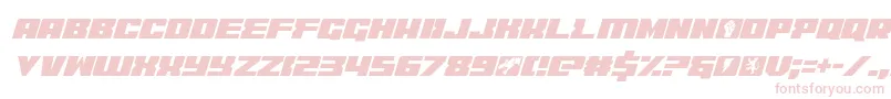 coderitalic-fontti – vaaleanpunaiset fontit valkoisella taustalla