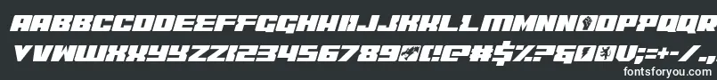 coderitalic Font – White Fonts on Black Background