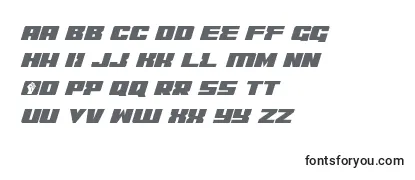 Coderitalic Font