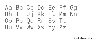 CodeSaver Regular Font
