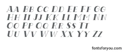 フォントCodian October Eight Italic Font by Situjuh 7NTypes