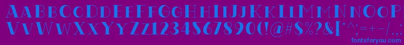 fuente Codian October Eight Regular Font by Situjuh7NTypes – Fuentes Azules Sobre Fondo Morado