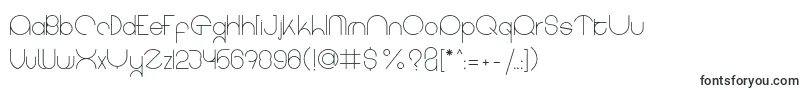 Шрифт coet light – шрифты для Xiaomi