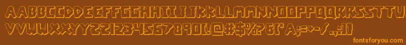 Más sobre la fuente coffinstone3d fuente coffinstone3d – Fuentes Naranjas Sobre Fondo Marrón