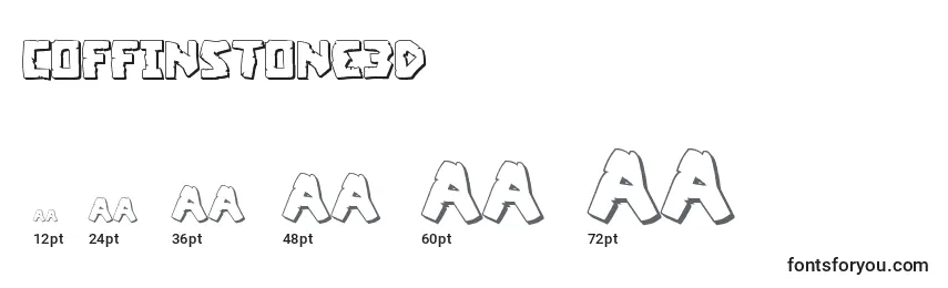 Coffinstone3d Font Sizes