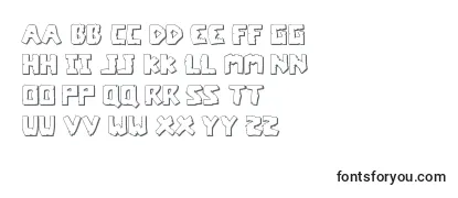 Coffinstone3d Font