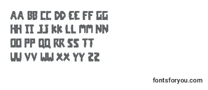 Review of the Coffinstonecond Font