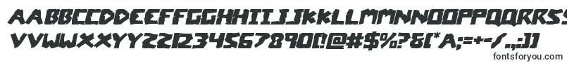Шрифт coffinstoneexpandital – крупные шрифты