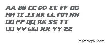 Review of the Coffinstoneexpandital Font